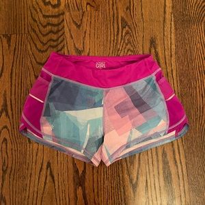 Athleta Girl, S/7, Purple and Blue